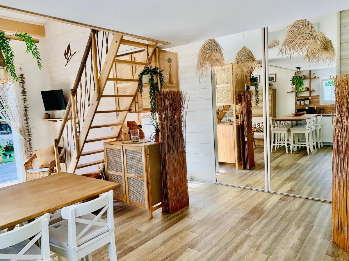 Maisonnette Avec Terrasse Et Jardin-Parking Prive-9Mn Des Plages A Pied La Ciotat Exterior foto