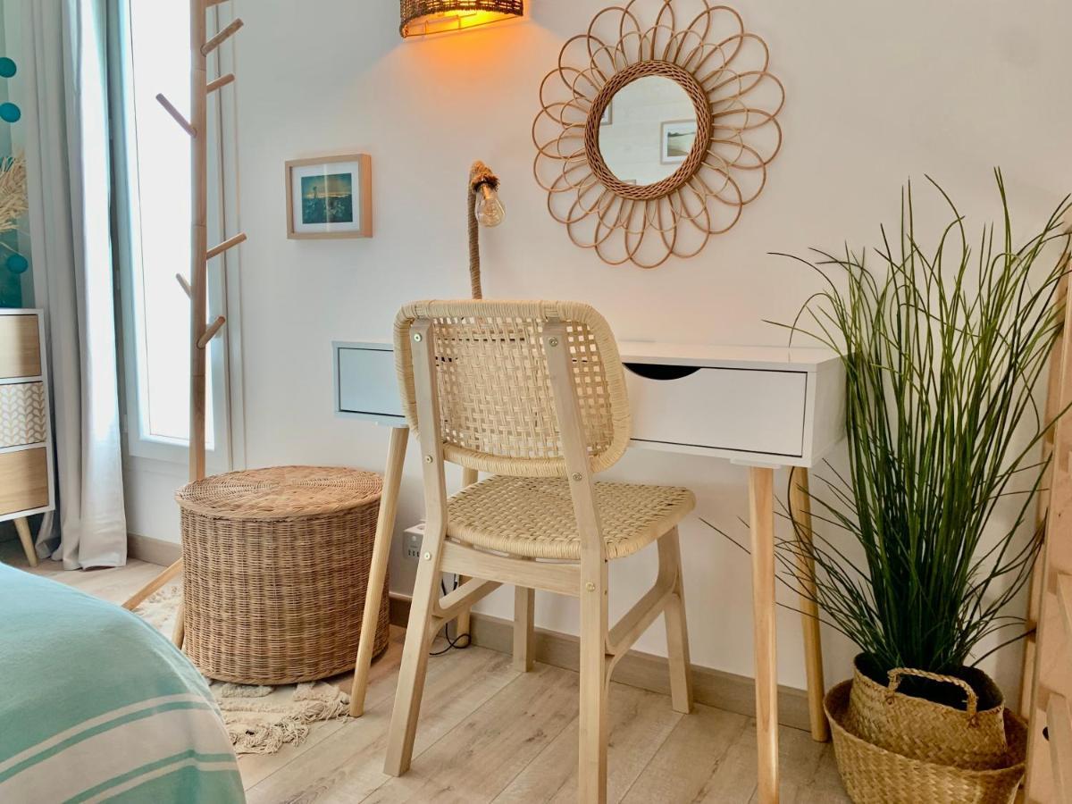 Maisonnette Avec Terrasse Et Jardin-Parking Prive-9Mn Des Plages A Pied La Ciotat Exterior foto