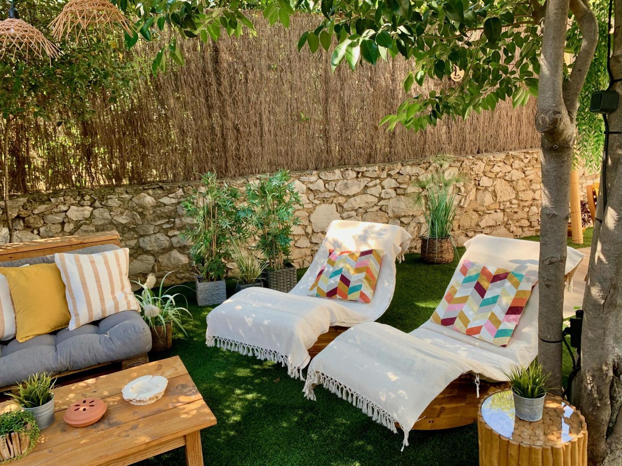 Maisonnette Avec Terrasse Et Jardin-Parking Prive-9Mn Des Plages A Pied La Ciotat Exterior foto